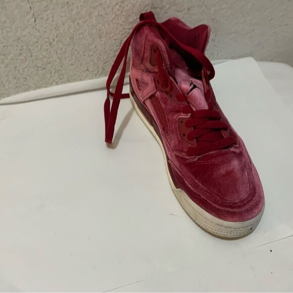 Jordan 4 Spizike Noble Red Velvet Youth size 7Y 40 EUR 535712-600 - Picture 4 of 14